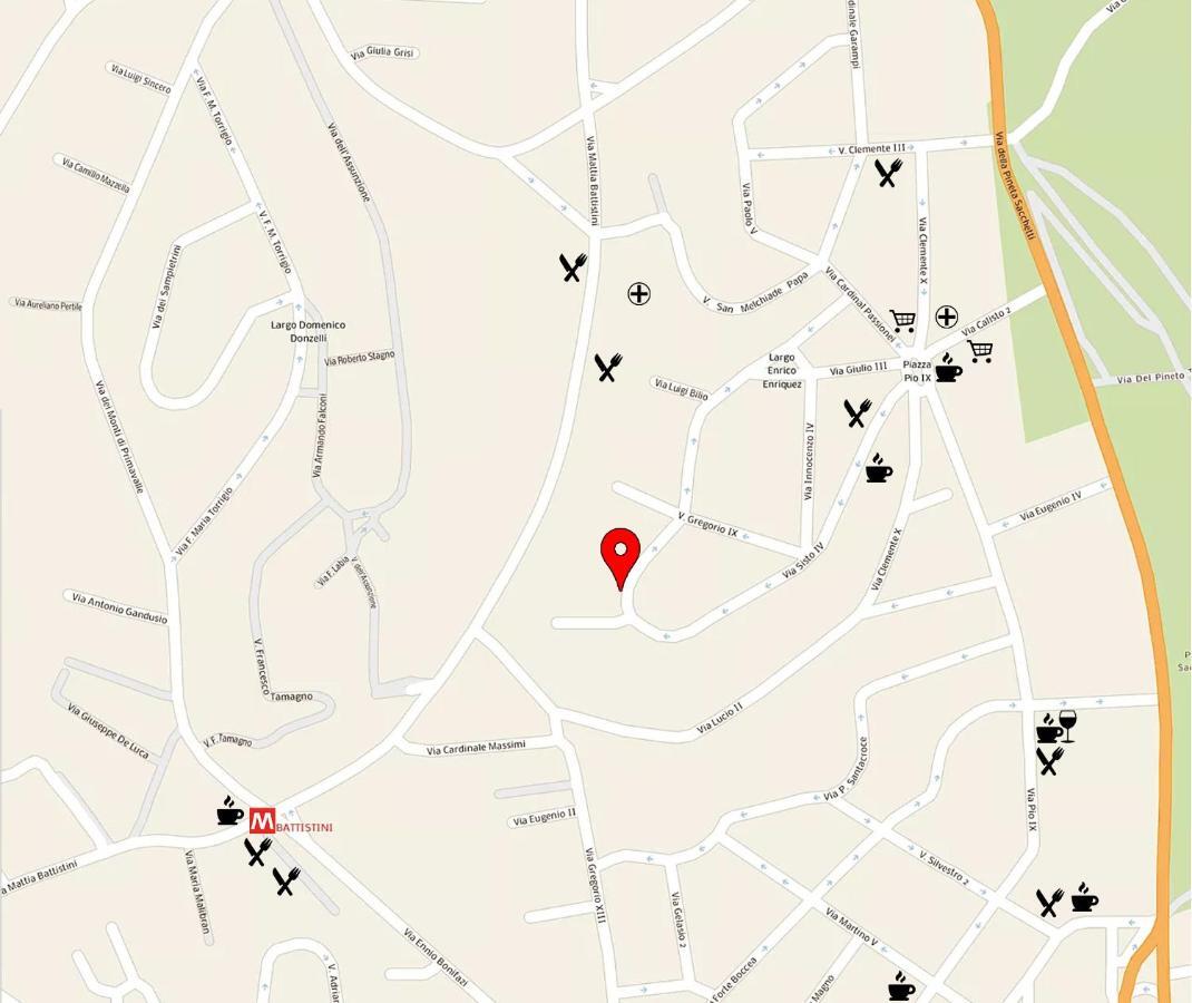 Da Nonna Maria Apartment Рим Екстериор снимка